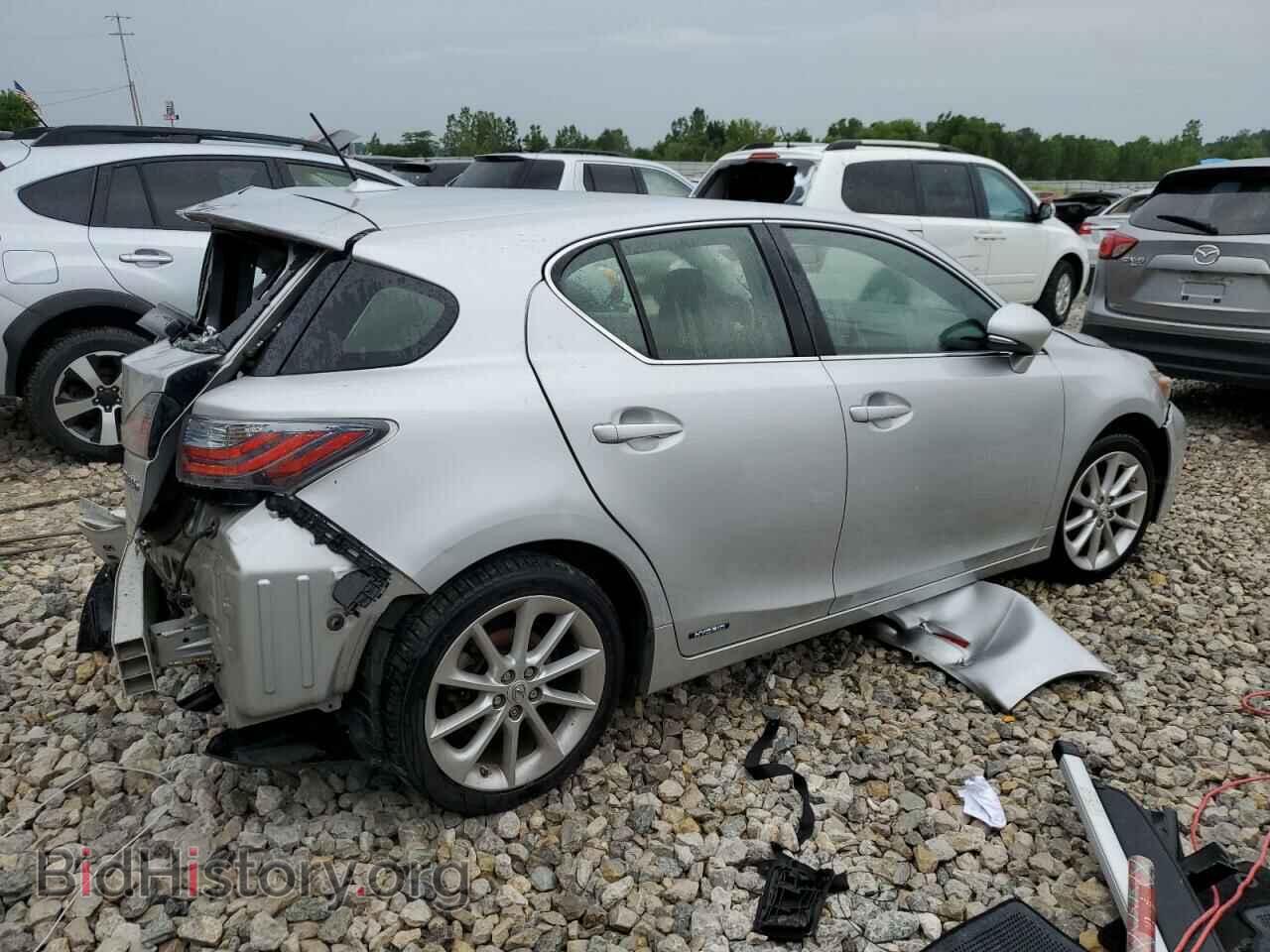 2012 LEXUS CT 200 - VIN: JTHKD5BHXC2102586 - Фото 3