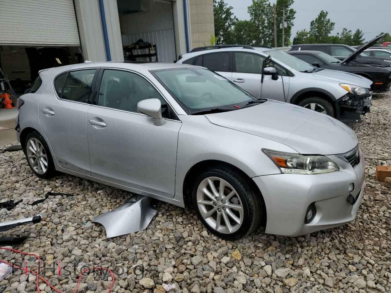 2012 LEXUS CT 200 - VIN: JTHKD5BHXC2102586 - Фото 4