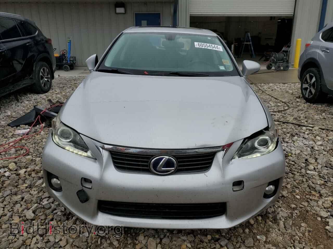 2012 LEXUS CT 200 - VIN: JTHKD5BHXC2102586 - Фото 5