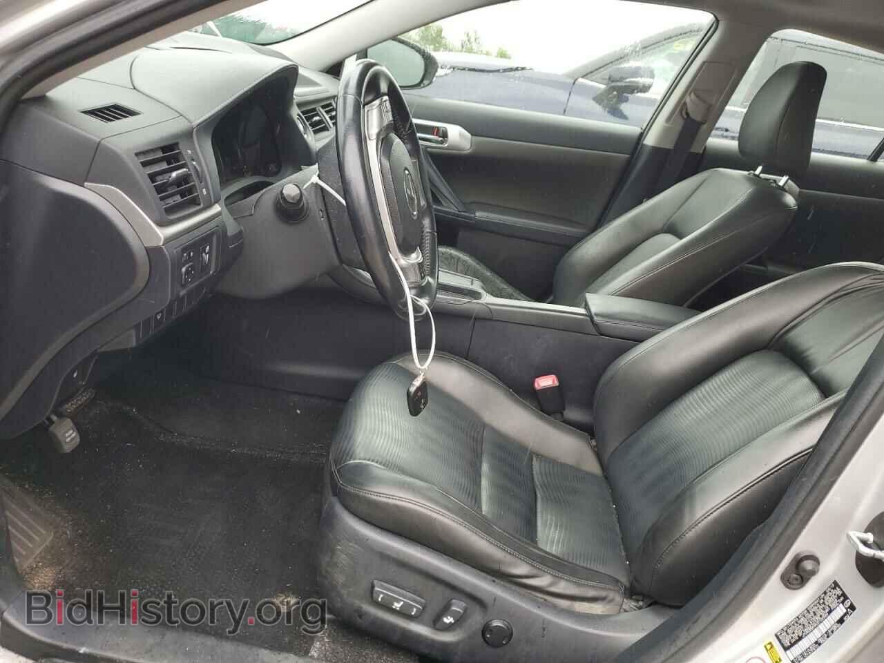 2012 LEXUS CT 200 - VIN: JTHKD5BHXC2102586 - Фото 7