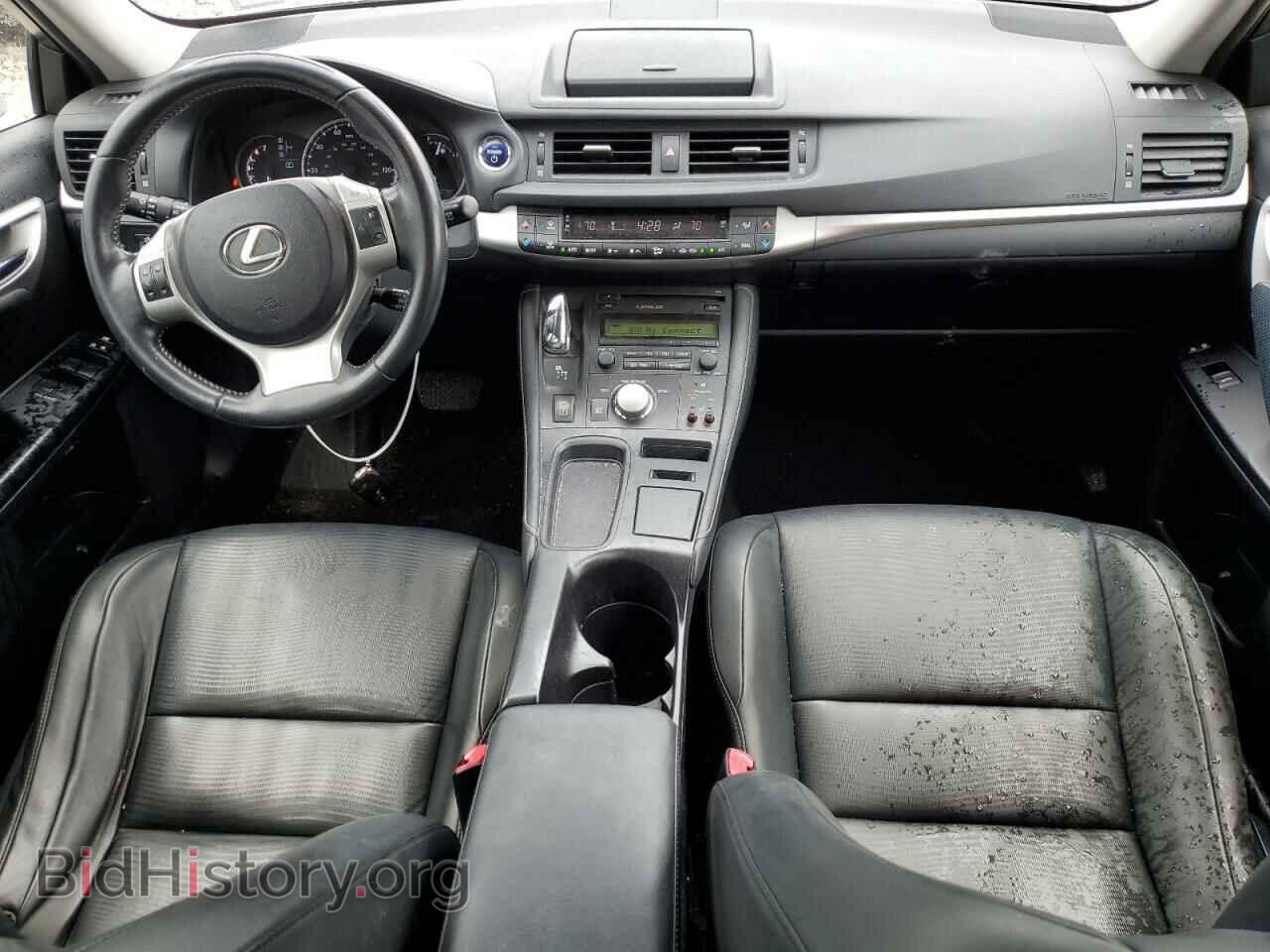 2012 LEXUS CT 200 - VIN: JTHKD5BHXC2102586 - Фото 8