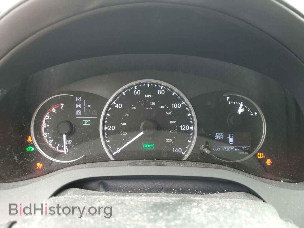 2012 LEXUS CT 200 - VIN: JTHKD5BHXC2102586 - Фото 9