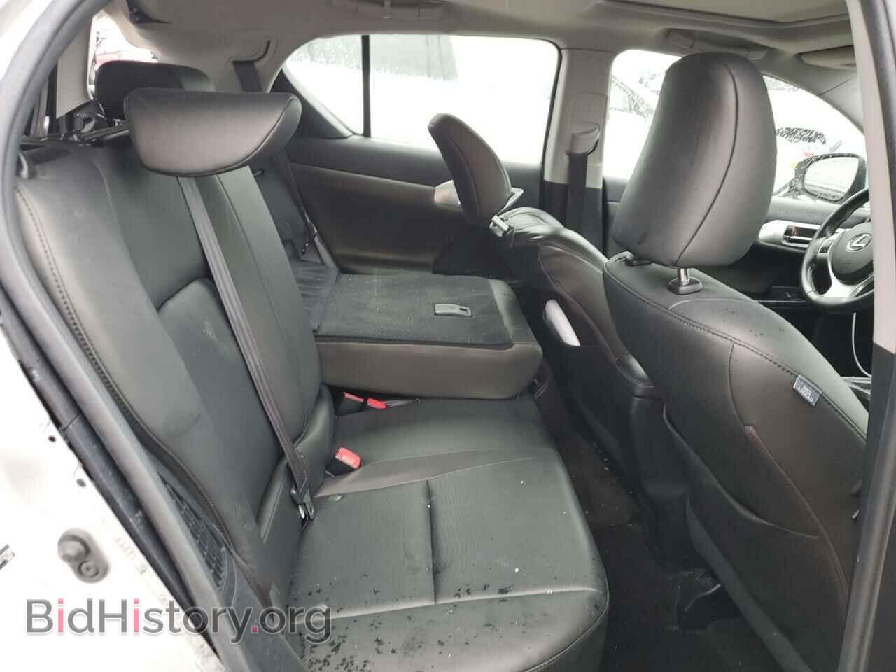 2012 LEXUS CT 200 - VIN: JTHKD5BHXC2102586 - Фото 10