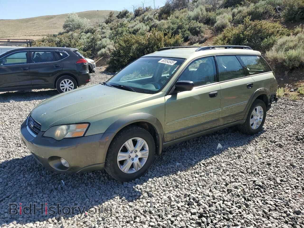 Фотография 4S4BP61C357390277 - SUBARU LEGACY 2005