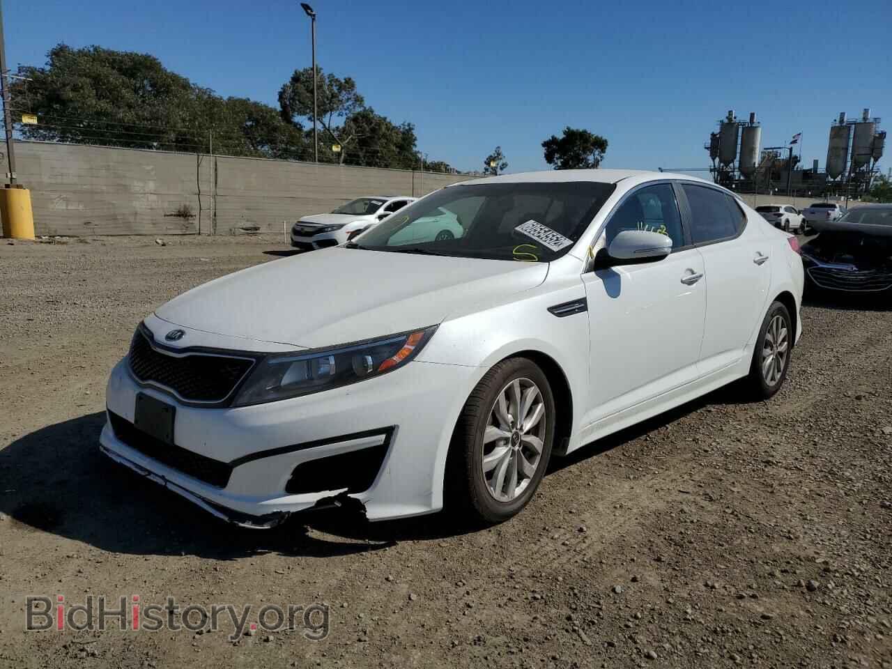 2015 KIA OPTIMA - VIN: KNAGM4A7XF5616853 - Фото 2