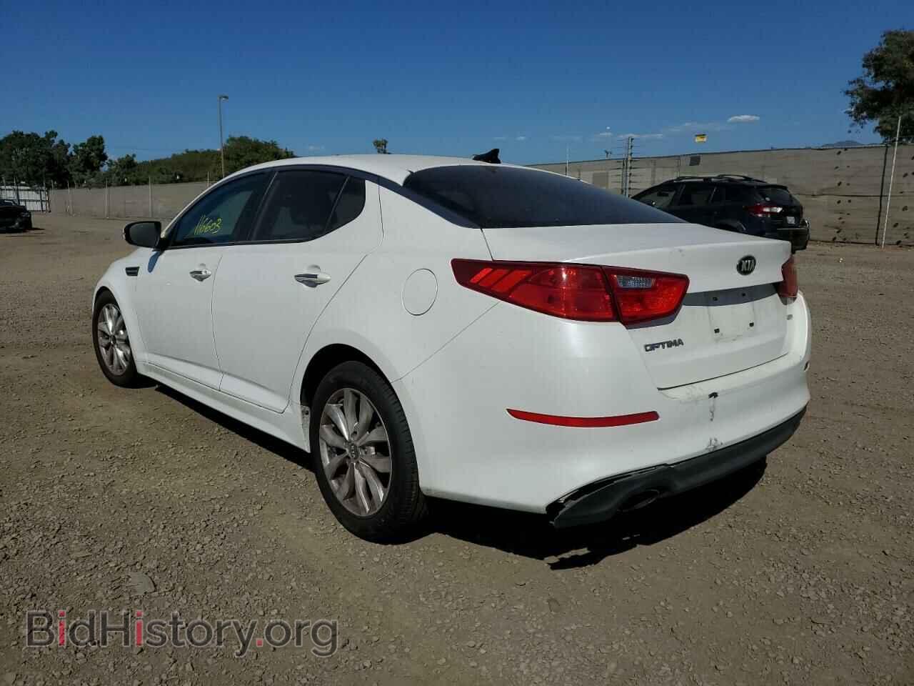 2015 KIA OPTIMA - VIN: KNAGM4A7XF5616853 - Фото 3