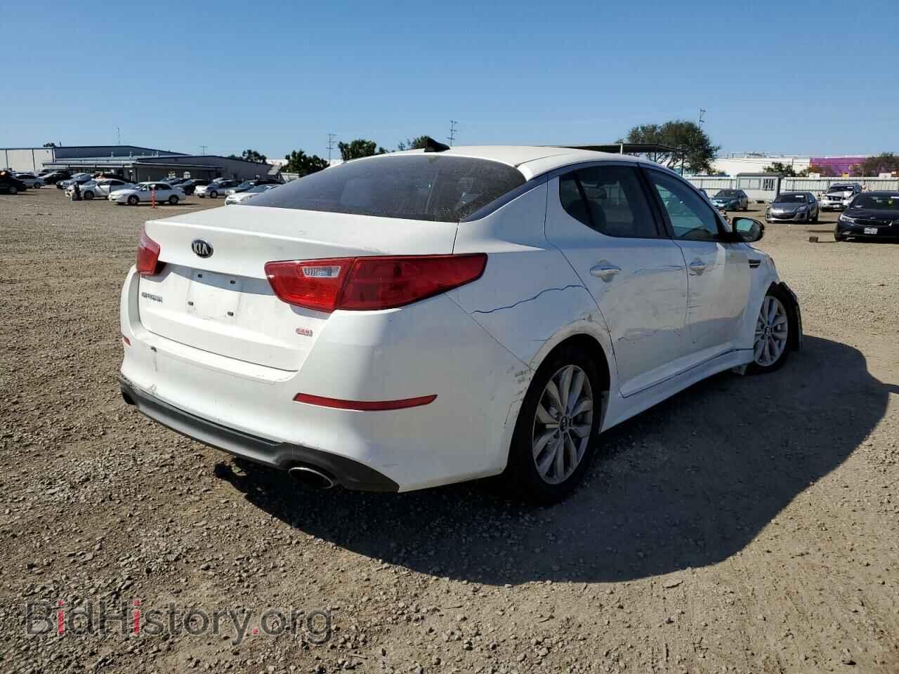 2015 KIA OPTIMA - VIN: KNAGM4A7XF5616853 - Фото 4