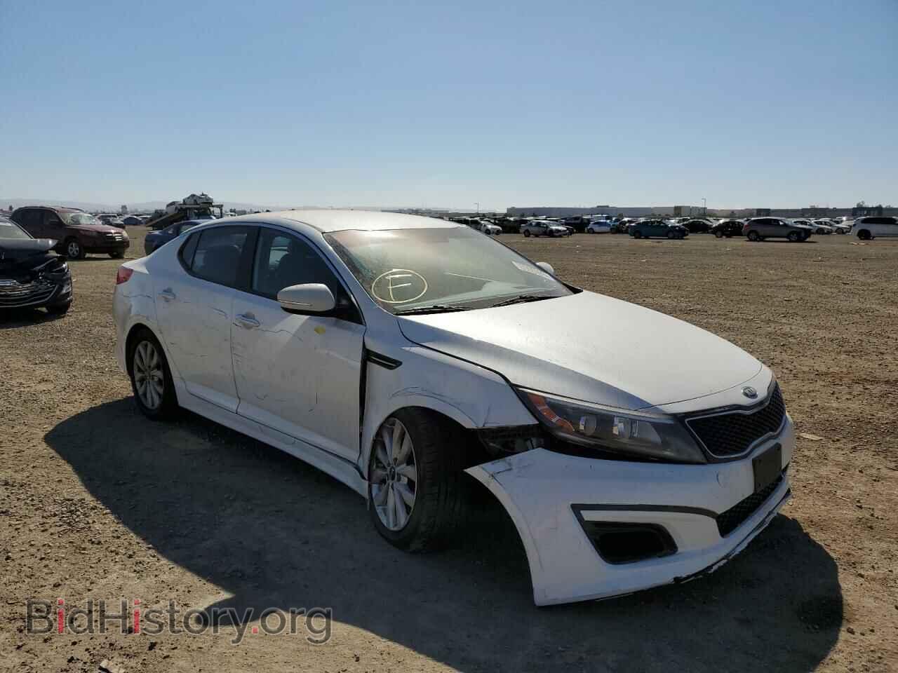 2015 KIA OPTIMA - VIN: KNAGM4A7XF5616853 - Фото 9
