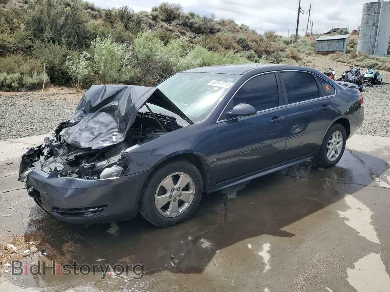 Photo 2G1WT57N791125944 - CHEVROLET IMPALA 2009