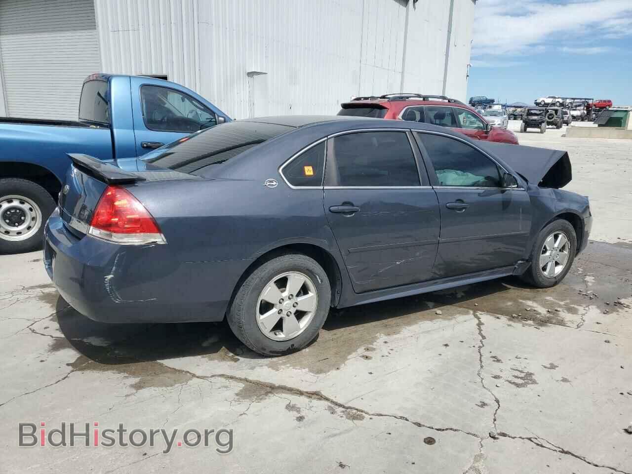 2009 CHEVROLET IMPALA - VIN: 2G1WT57N791125944 - Фото 3