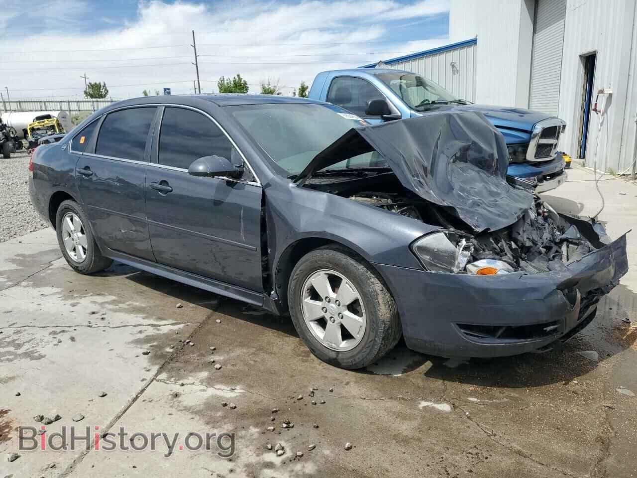 2009 CHEVROLET IMPALA - VIN: 2G1WT57N791125944 - Фото 4