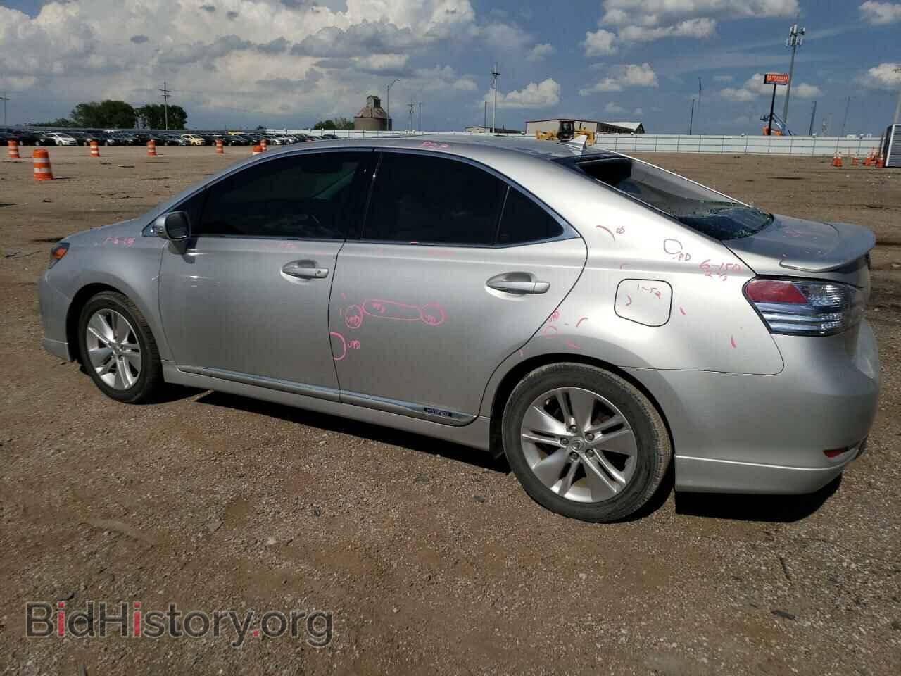 2011 LEXUS HS - VIN: JTHBB1BA4B2044703 - Photo 2