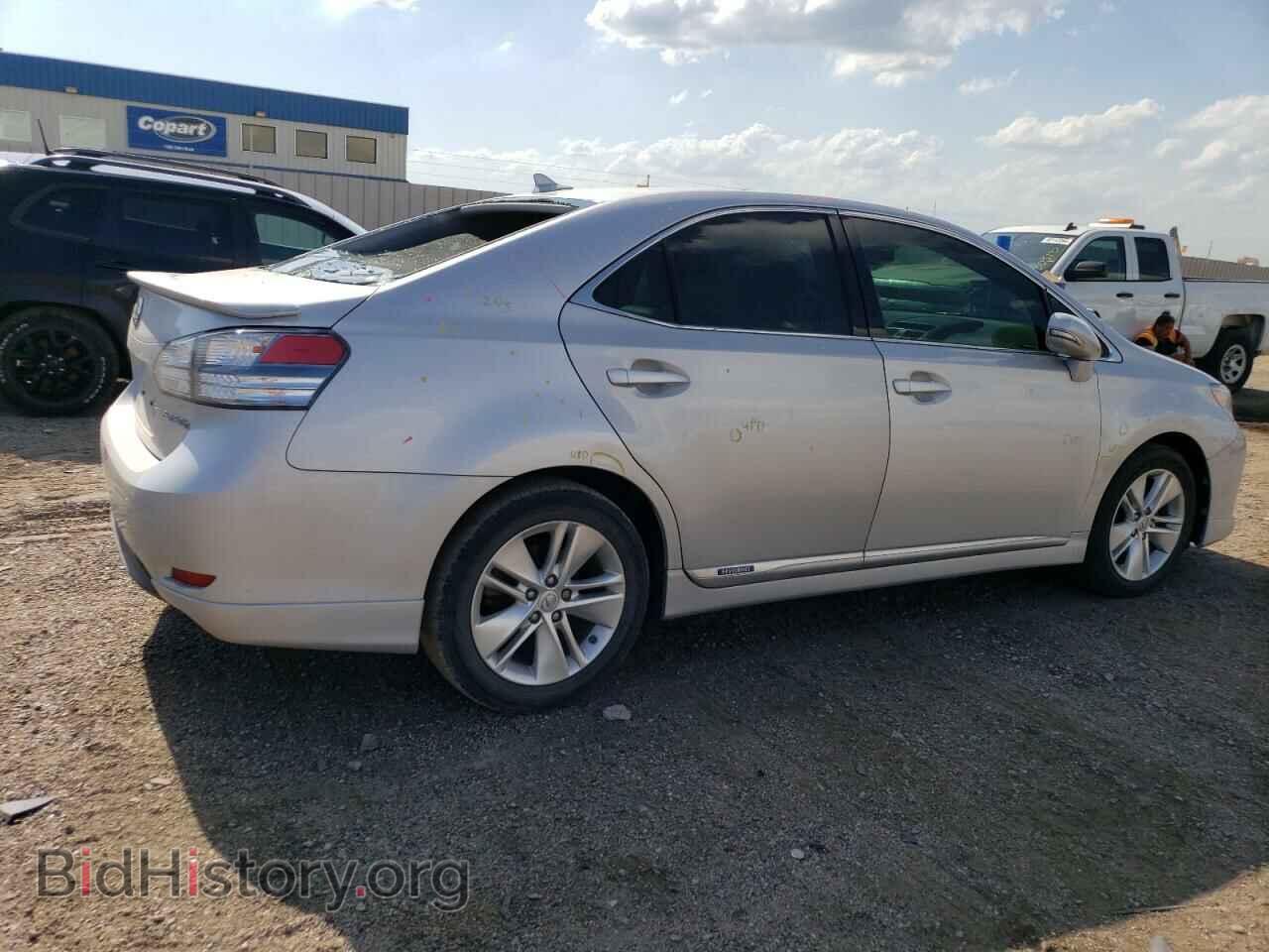 2011 LEXUS HS - VIN: JTHBB1BA4B2044703 - Photo 3