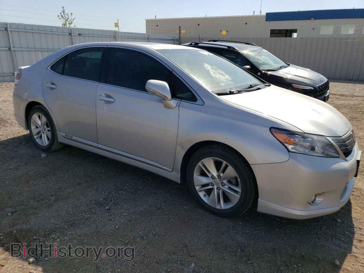2011 LEXUS HS - VIN: JTHBB1BA4B2044703 - Photo 4