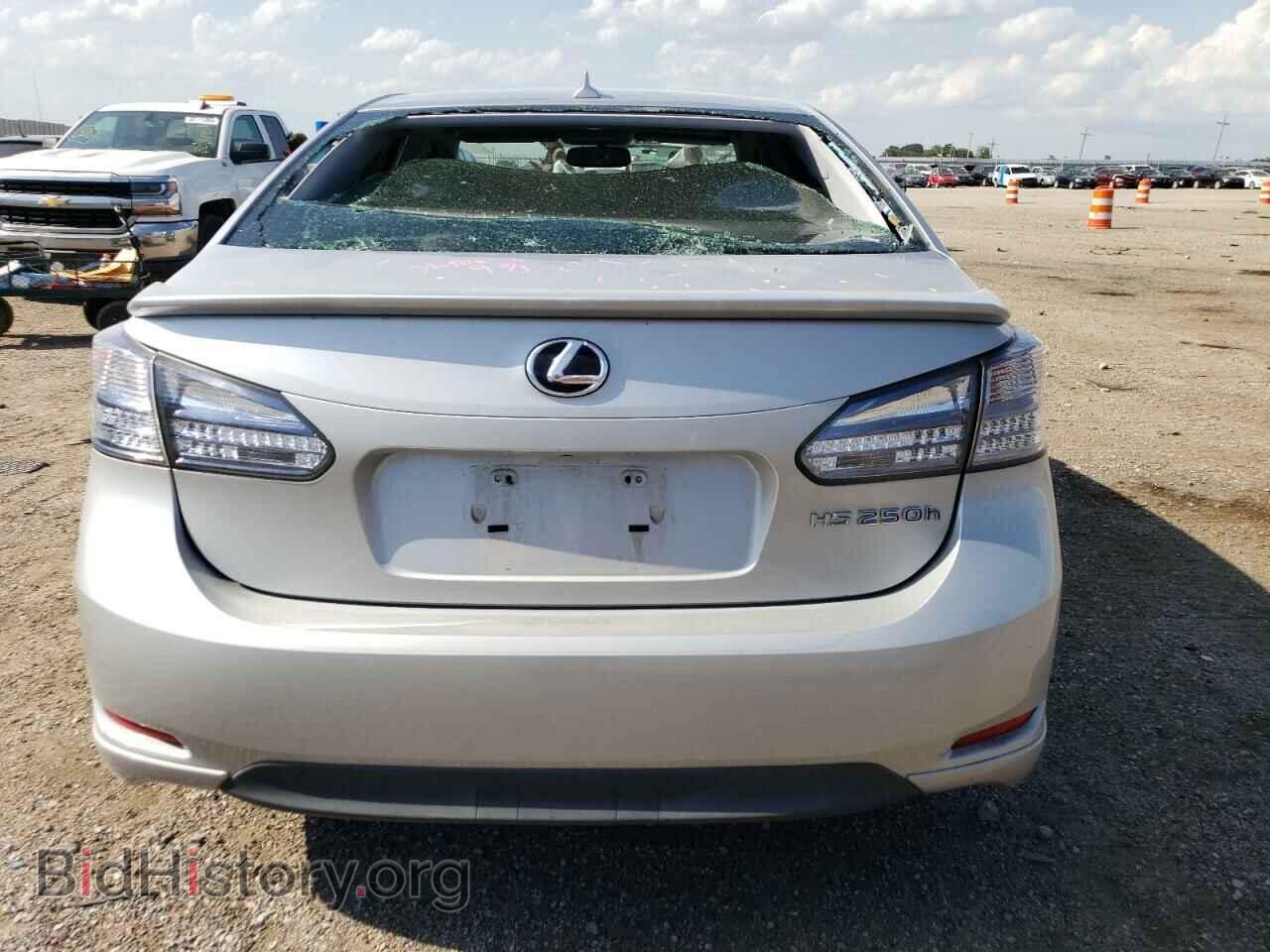 2011 LEXUS HS - VIN: JTHBB1BA4B2044703 - Photo 6