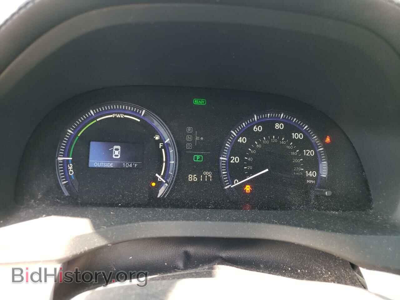 2011 LEXUS HS - VIN: JTHBB1BA4B2044703 - Photo 9