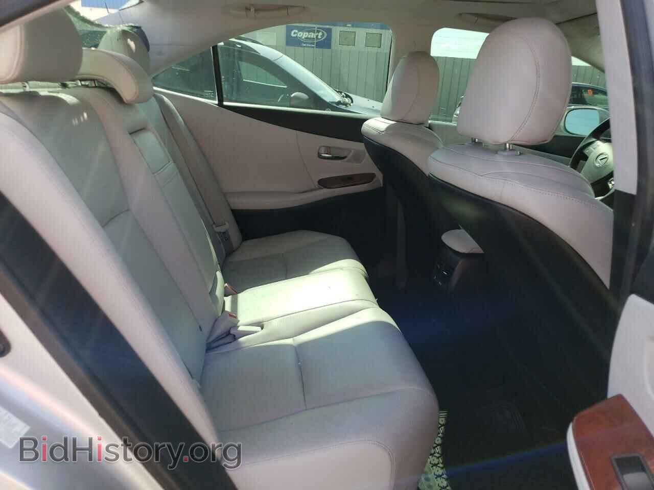 2011 LEXUS HS - VIN: JTHBB1BA4B2044703 - Photo 10
