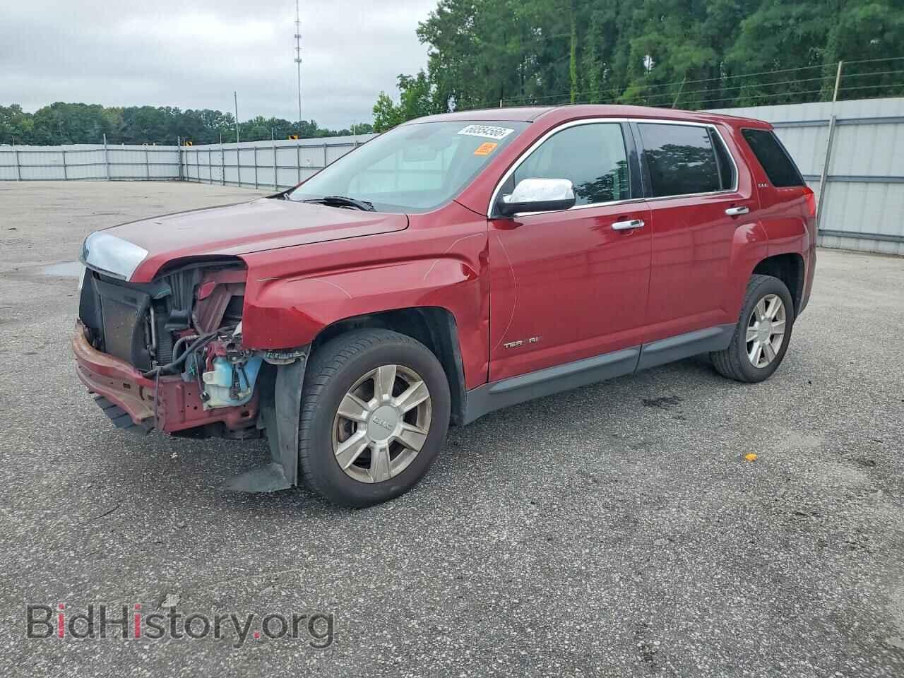 Фотография 2GKALMEK2C6370461 - GMC TERRAIN 2012