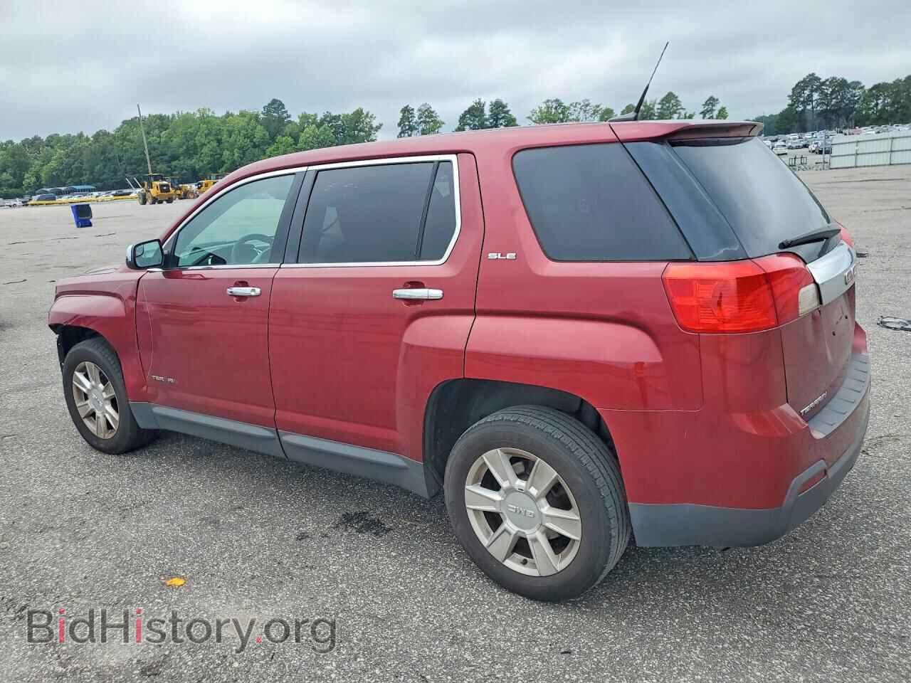 2012 GMC TERRAIN - VIN: 2GKALMEK2C6370461 - Photo 2