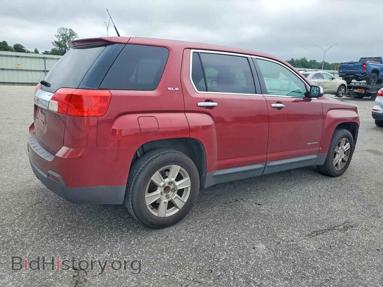2012 GMC TERRAIN - VIN: 2GKALMEK2C6370461 - Photo 3