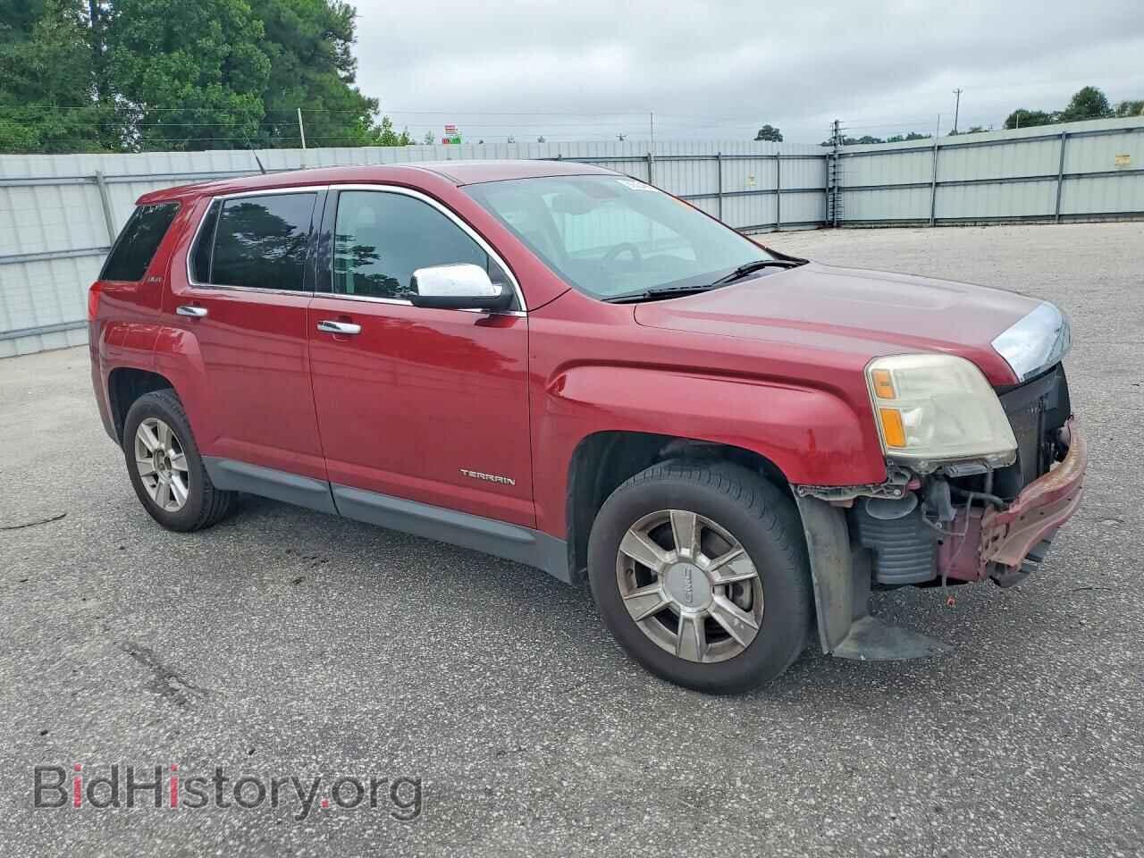 2012 GMC TERRAIN - VIN: 2GKALMEK2C6370461 - Photo 4