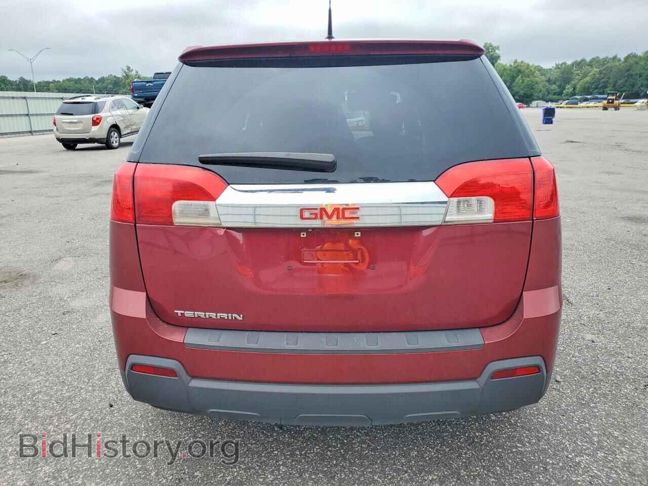 2012 GMC TERRAIN - VIN: 2GKALMEK2C6370461 - Photo 6
