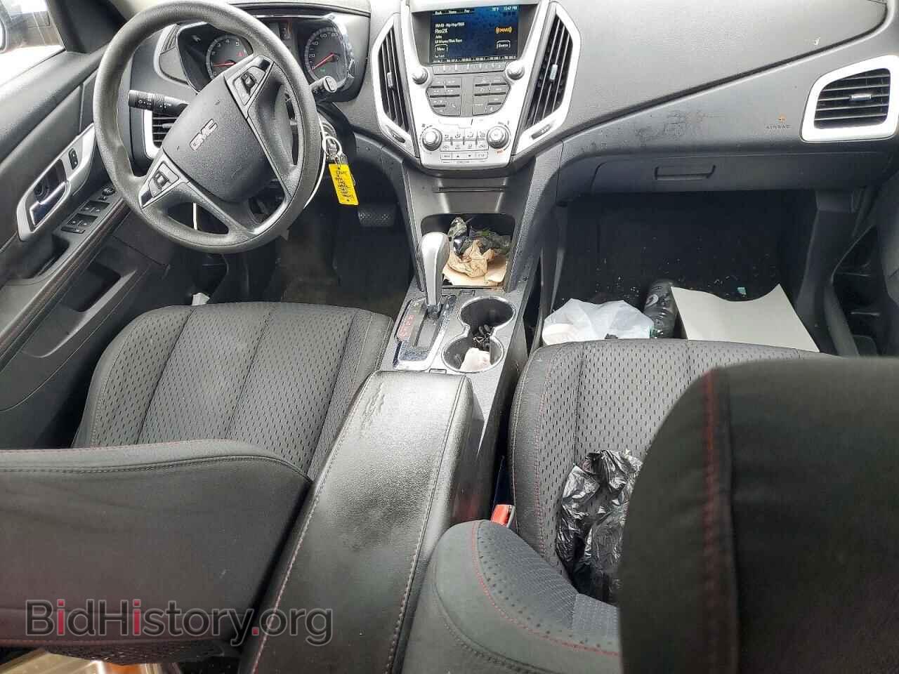2012 GMC TERRAIN - VIN: 2GKALMEK2C6370461 - Photo 8