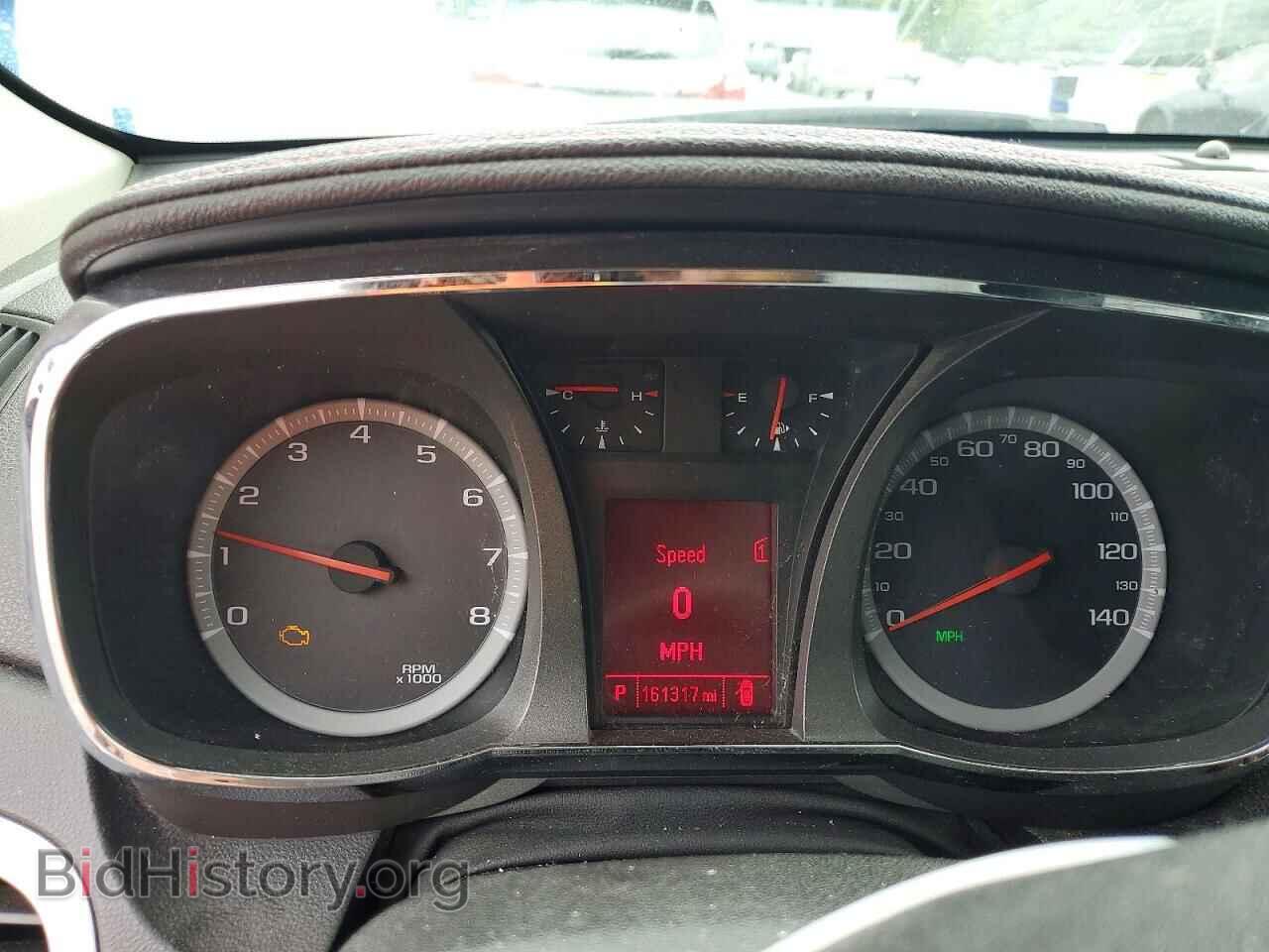 2012 GMC TERRAIN - VIN: 2GKALMEK2C6370461 - Photo 9