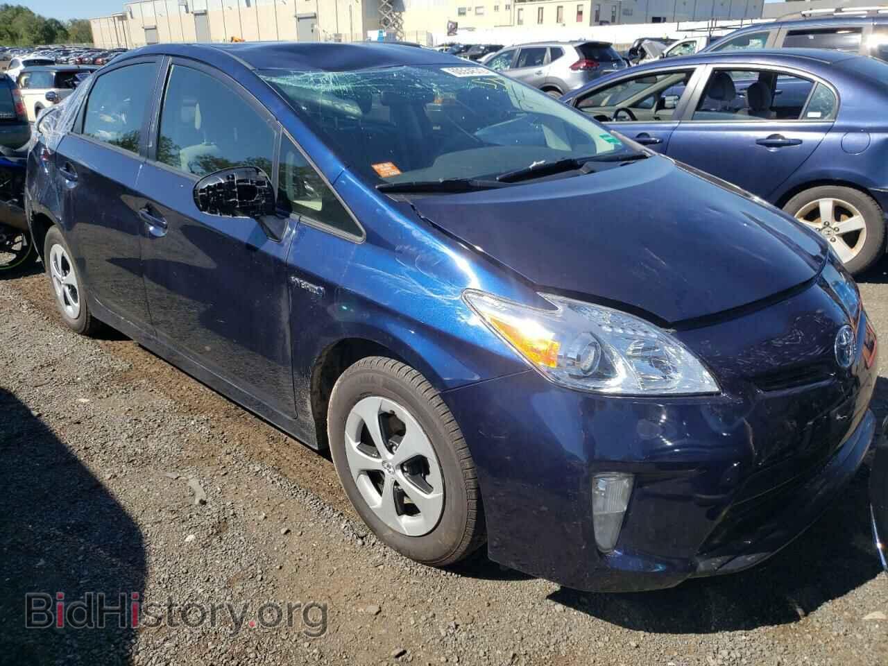 Фотография JTDKN3DU2C1504721 - TOYOTA PRIUS 2012
