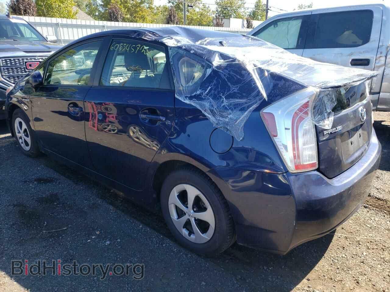 2012 TOYOTA PRIUS - VIN: JTDKN3DU2C1504721 - Фото 3