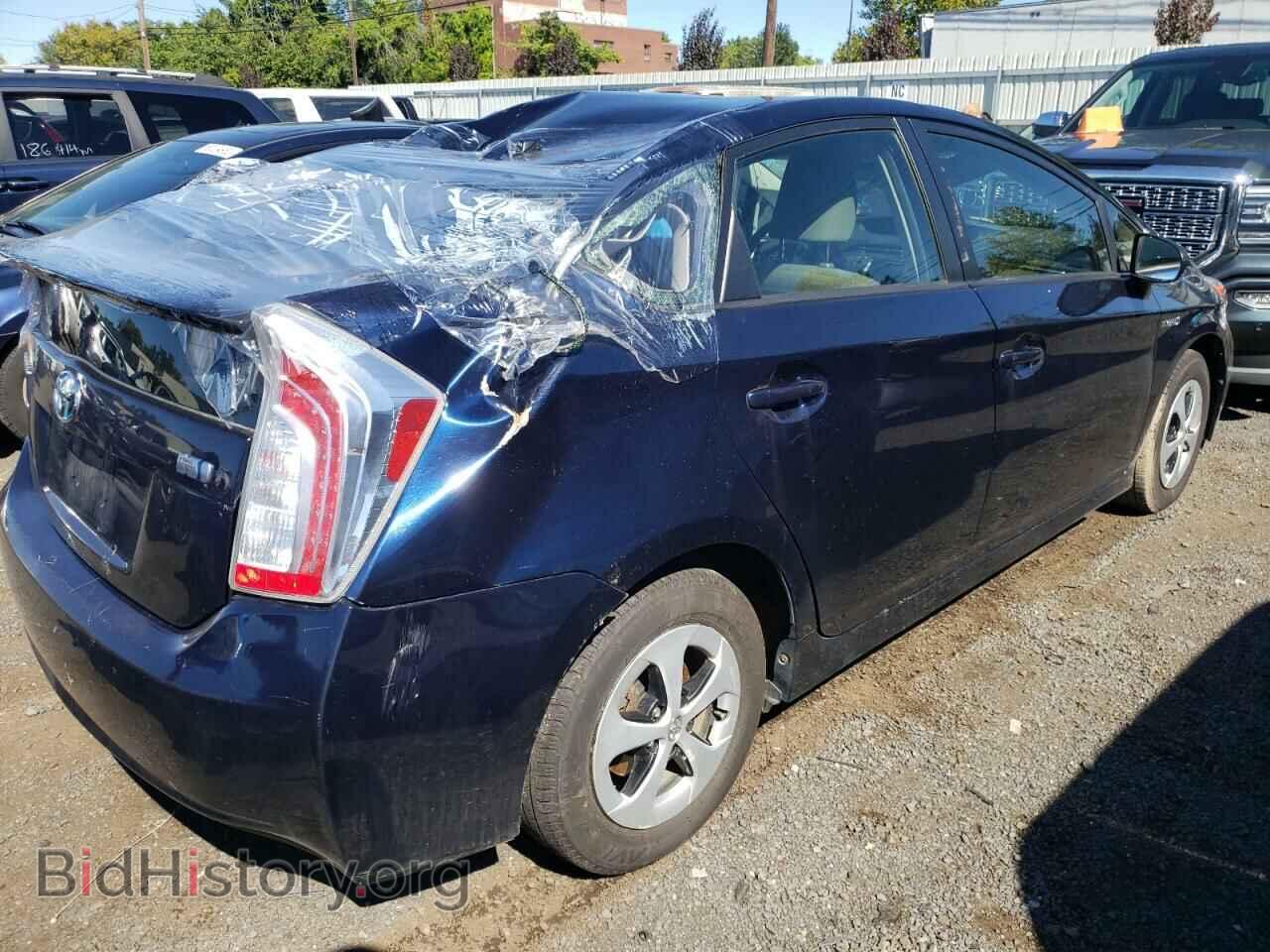 2012 TOYOTA PRIUS - VIN: JTDKN3DU2C1504721 - Фото 4