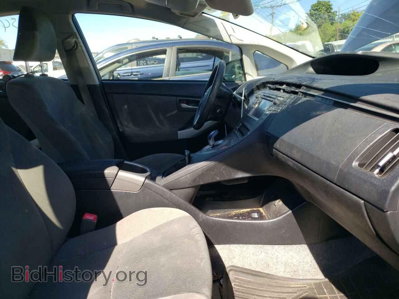 2012 TOYOTA PRIUS - VIN: JTDKN3DU2C1504721 - Фото 5