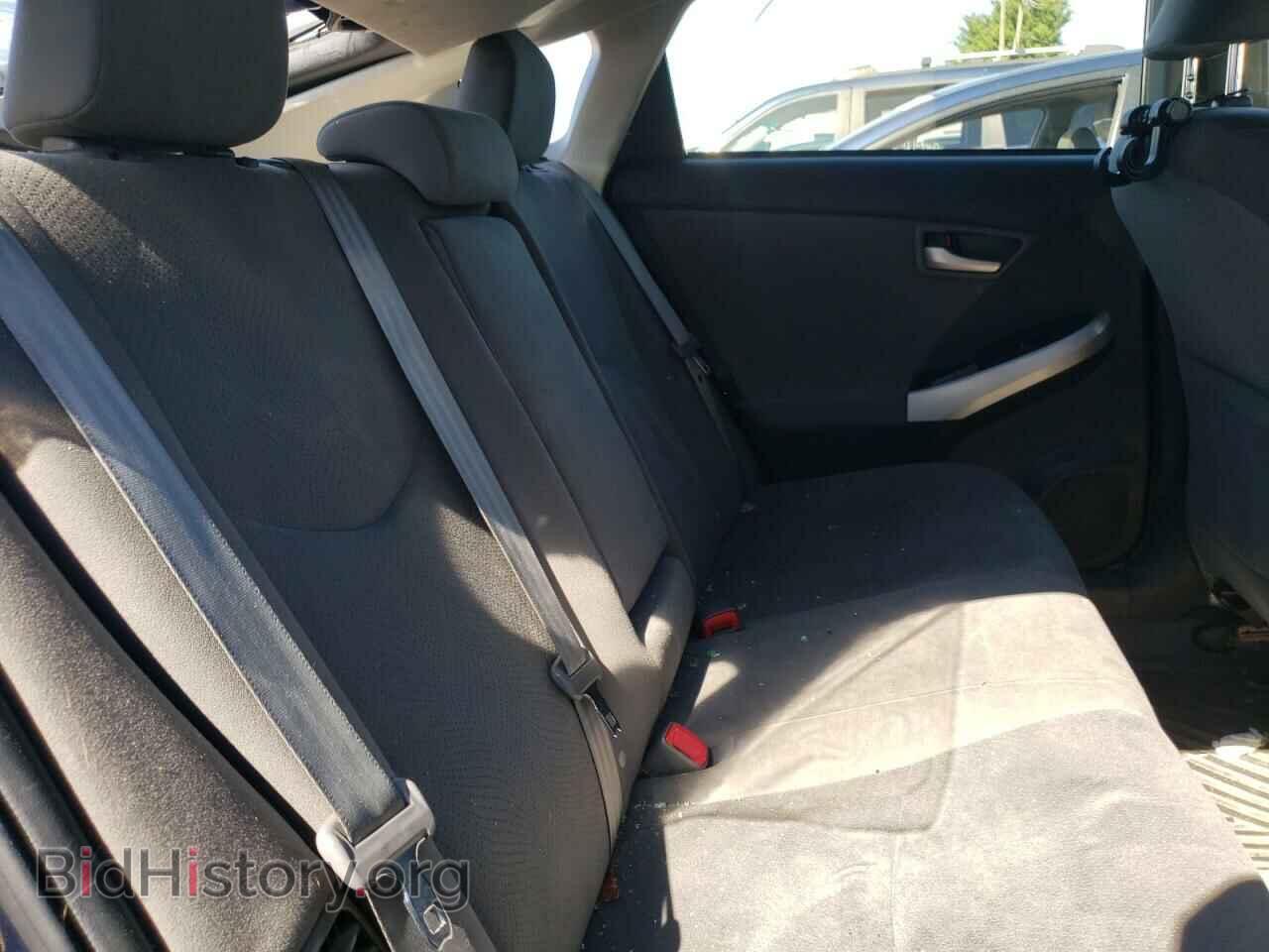 2012 TOYOTA PRIUS - VIN: JTDKN3DU2C1504721 - Фото 6