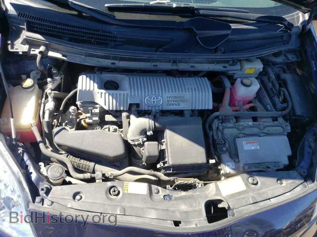 2012 TOYOTA PRIUS - VIN: JTDKN3DU2C1504721 - Фото 7