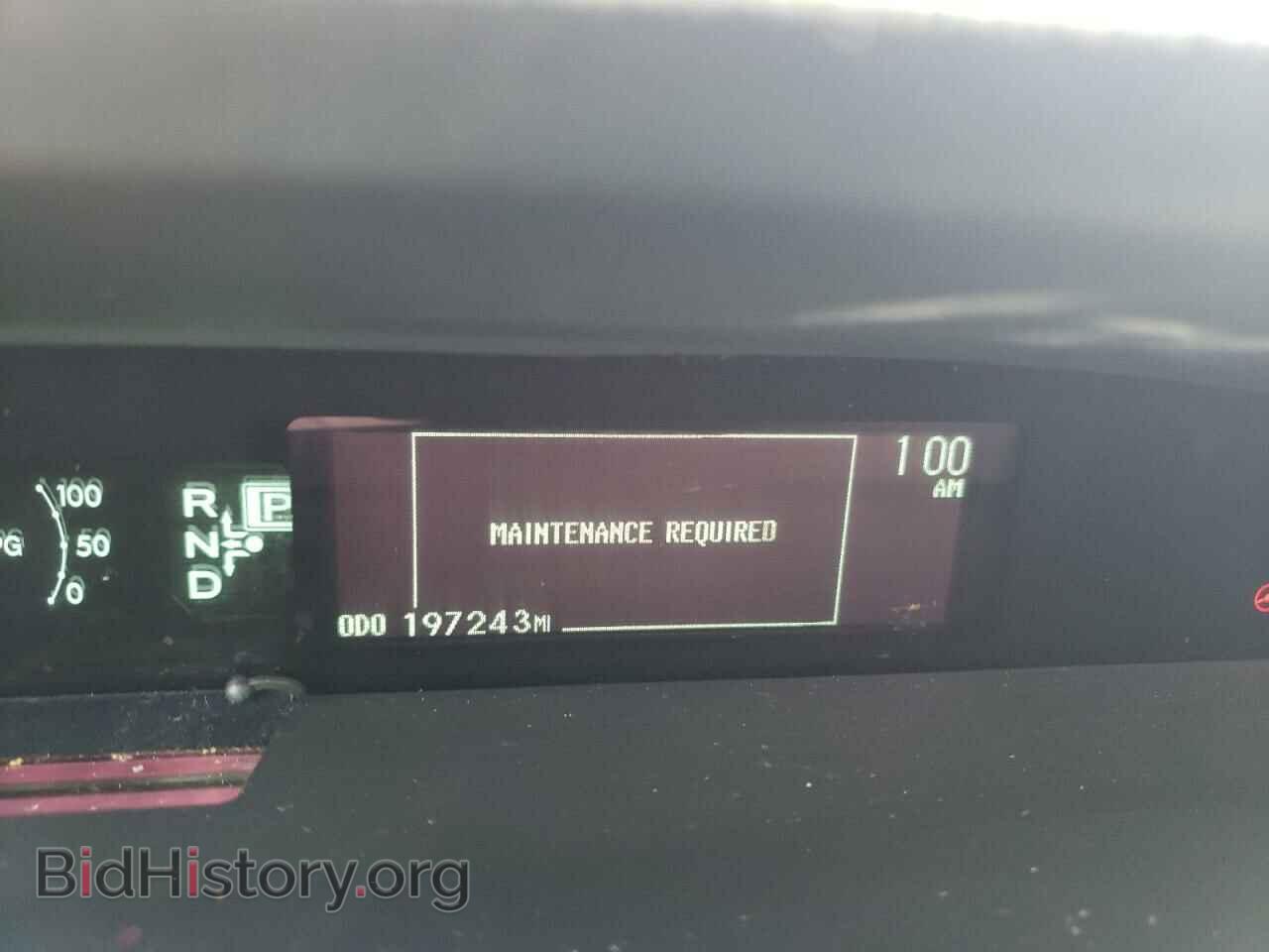 2012 TOYOTA PRIUS - VIN: JTDKN3DU2C1504721 - Фото 8
