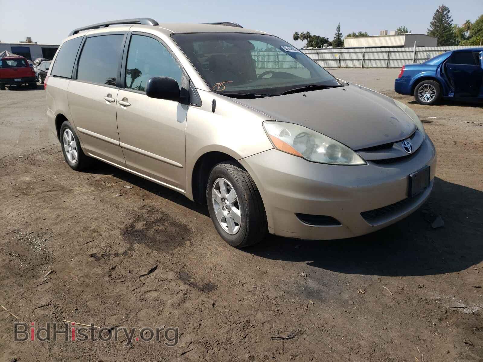 Photo 5TDZA23C76S430443 - TOYOTA SIENNA 2006
