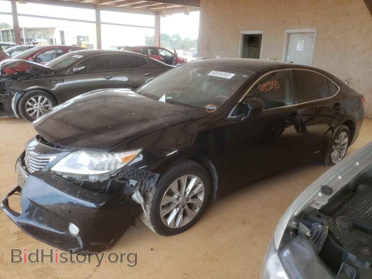 2015 LEXUS ES300 - VIN: JTHBW1GG0F2077530 - Фото 2
