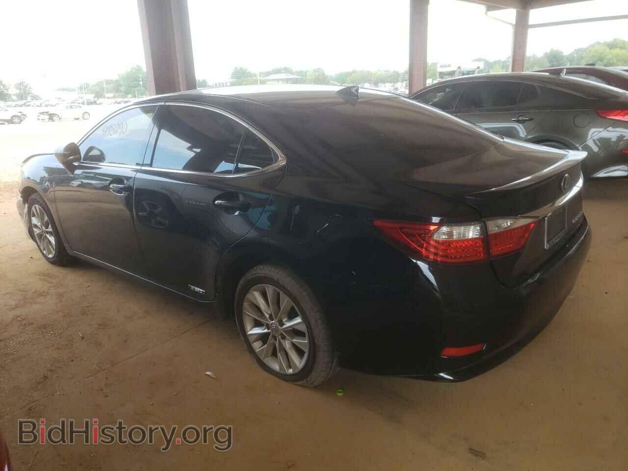 2015 LEXUS ES300 - VIN: JTHBW1GG0F2077530 - Фото 3