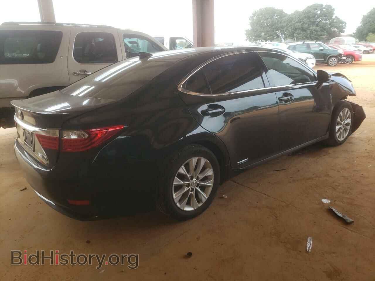 2015 LEXUS ES300 - VIN: JTHBW1GG0F2077530 - Фото 4