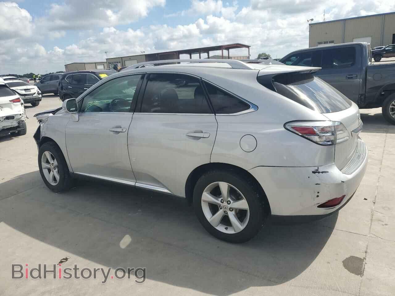 2011 LEXUS RX350 - VIN: 2T2BK1BA3BC095804 - Фото 2