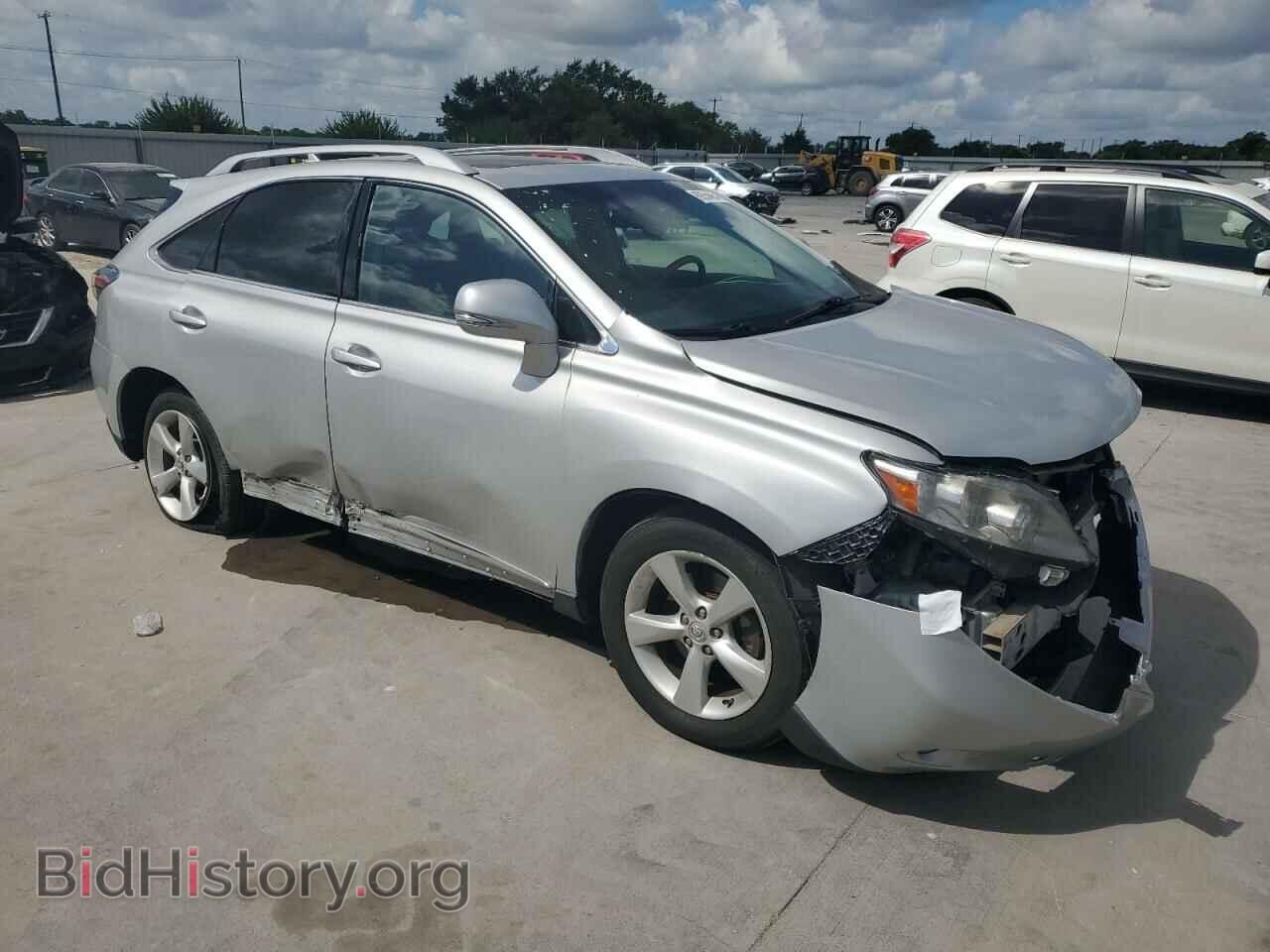 2011 LEXUS RX350 - VIN: 2T2BK1BA3BC095804 - Фото 4
