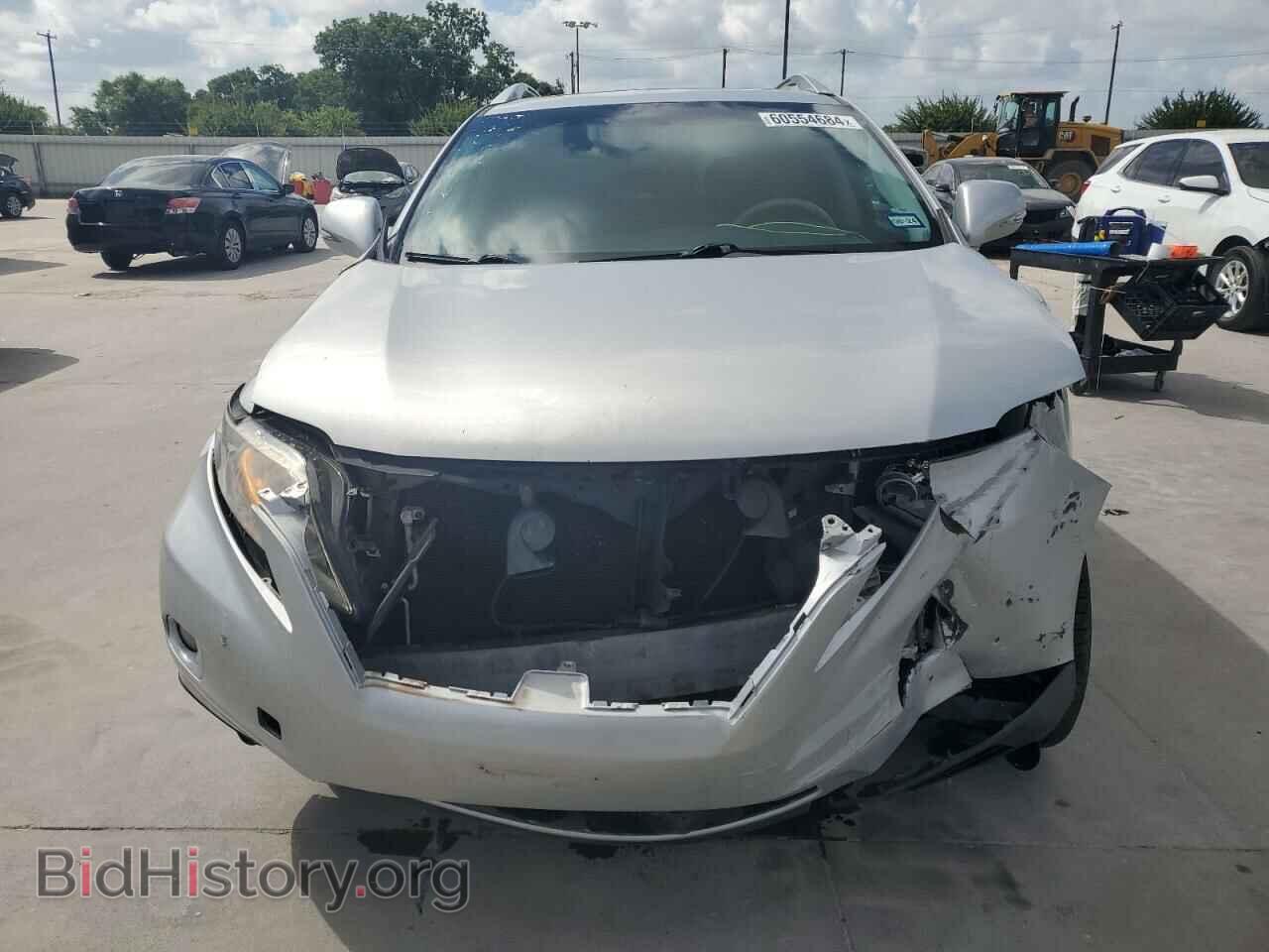 2011 LEXUS RX350 - VIN: 2T2BK1BA3BC095804 - Фото 5
