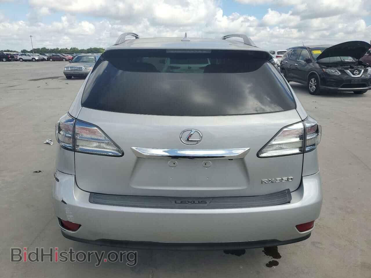 2011 LEXUS RX350 - VIN: 2T2BK1BA3BC095804 - Фото 6