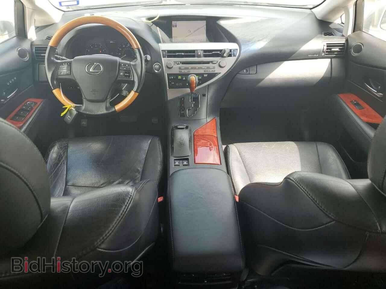 2011 LEXUS RX350 - VIN: 2T2BK1BA3BC095804 - Фото 8