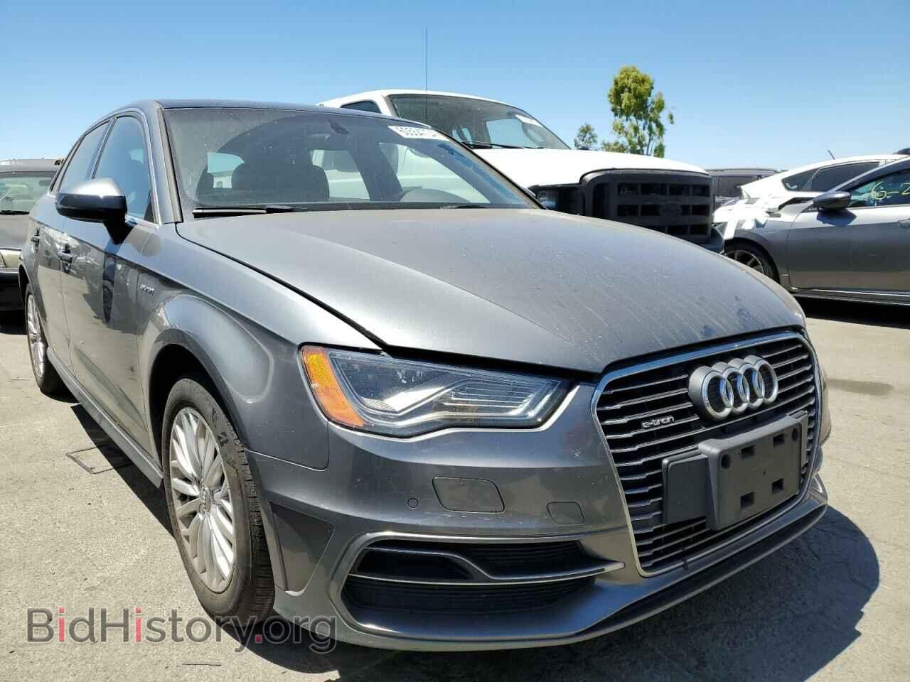 2016 AUDI A3 - VIN: WAUMPBFF5GA094477 - Фото 4