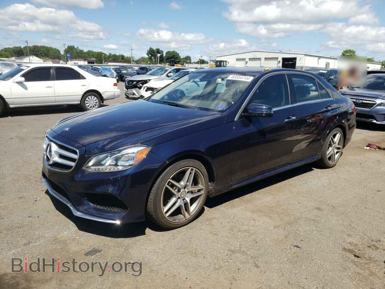 Фотография WDDHF5KB7FB120278 - MERCEDES-BENZ E-CLASS 2015