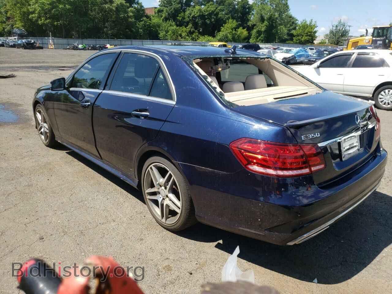 2015 MERCEDES-BENZ E-CLASS - VIN: WDDHF5KB7FB120278 - Фото 2
