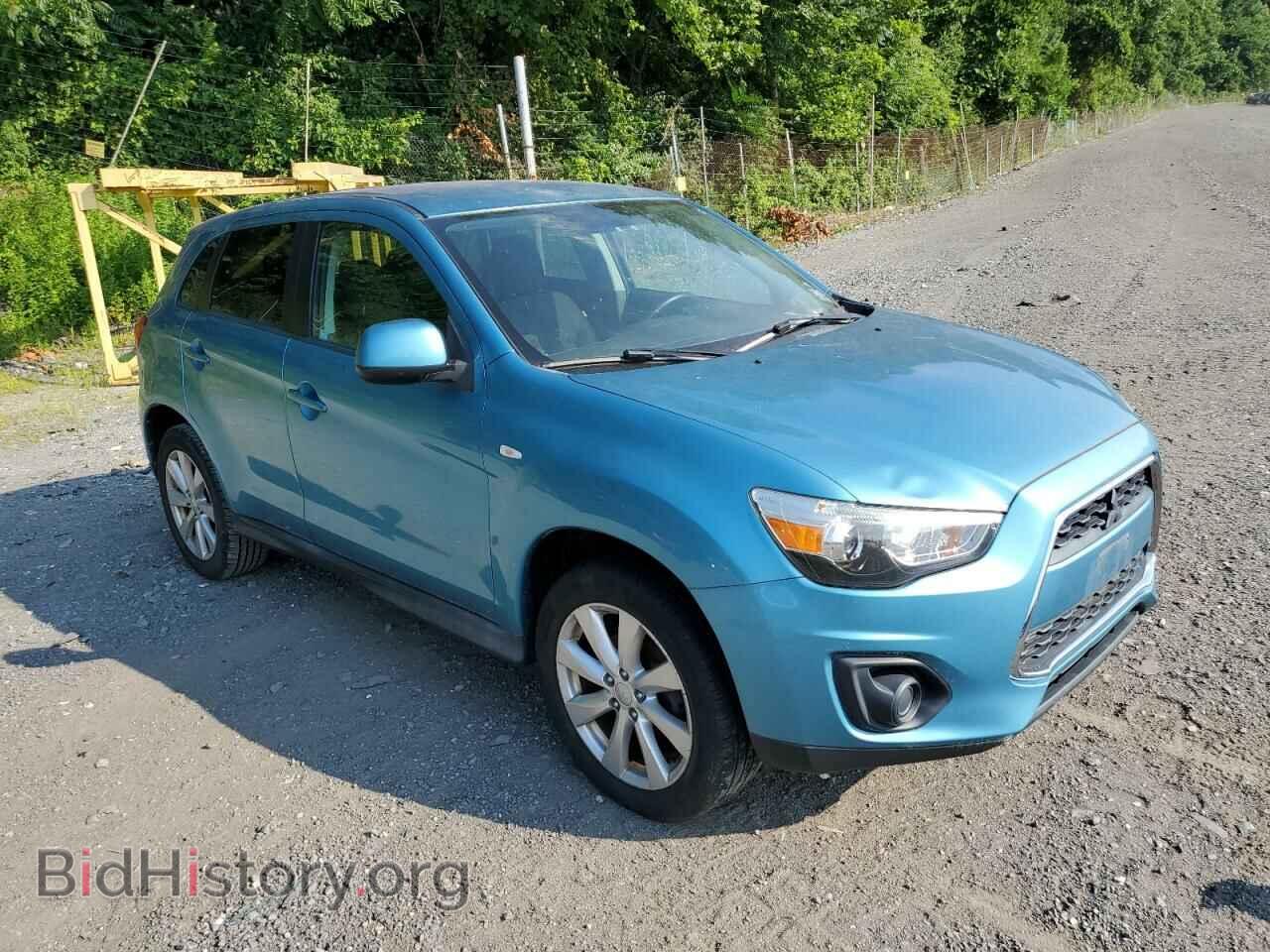 2014 MITSUBISHI OUTLANDER - VIN: 4A4AP3AU9EE016476 - Фото 4
