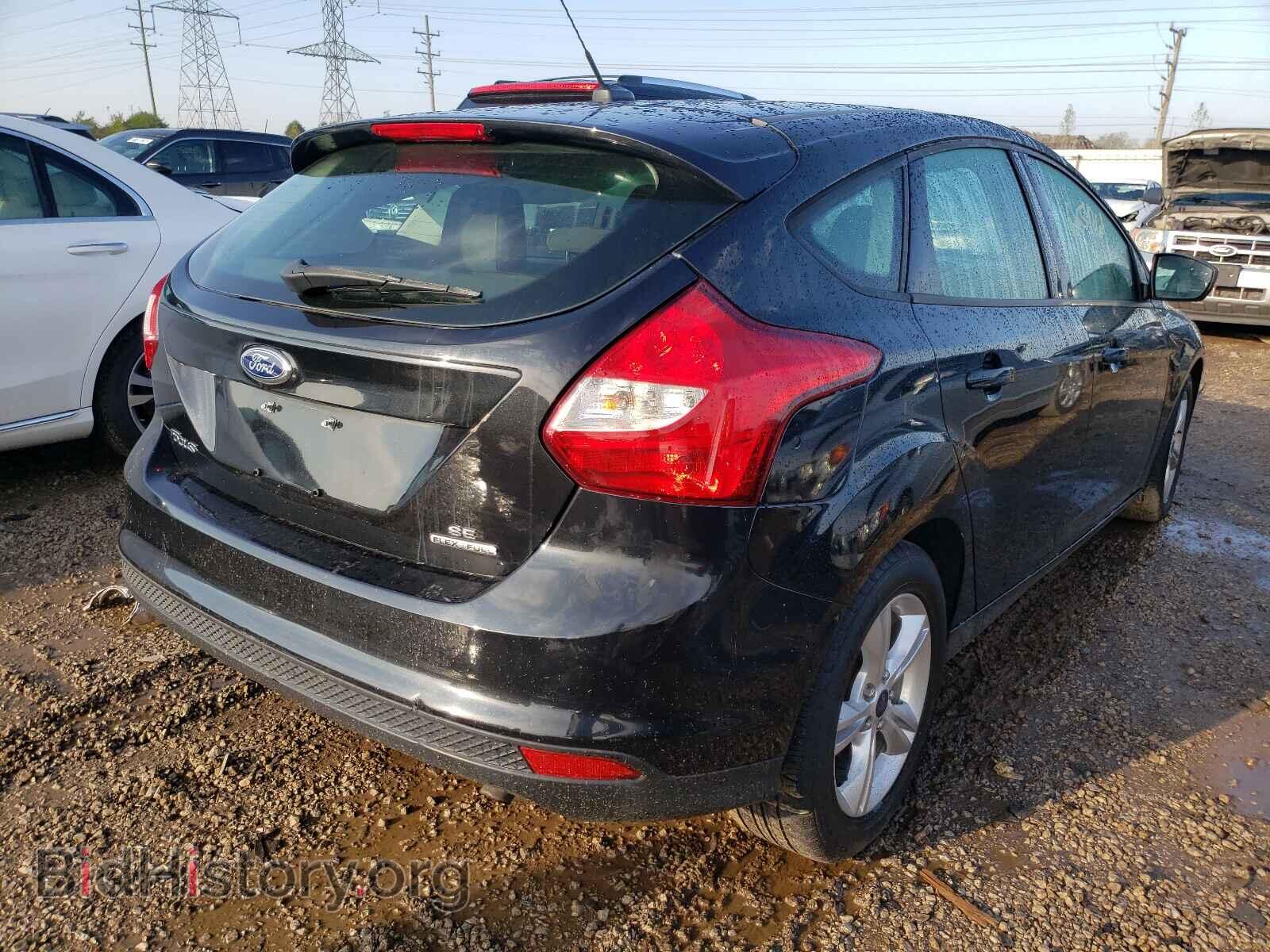2013 FORD FOCUS - VIN: 1FADP3K25DL231869 - Фото 4