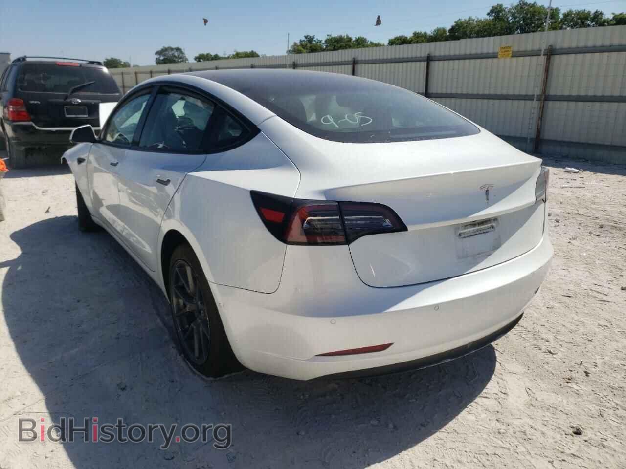2021 TESLA MODEL 3 - VIN: 5YJ3E1EA2MF095397 - Photo 3